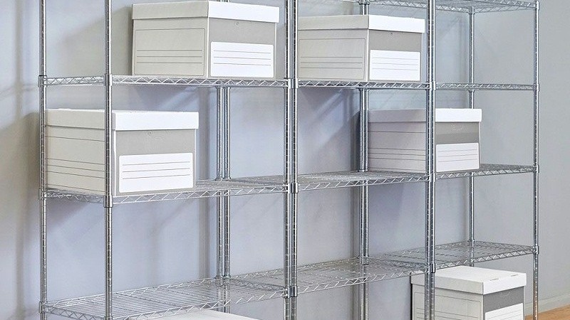 德力集團文件檔案室收納案例